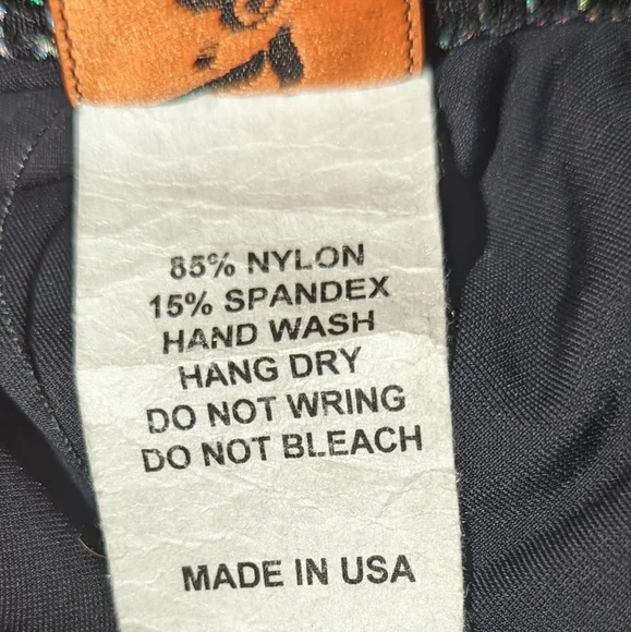 J. Valentine Holographic Bodysuit (Size: M/L) - Picture 8 of 9